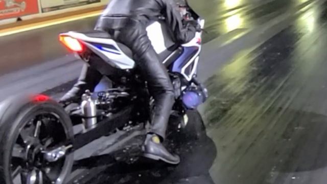 Twin Turbo GSXR 1000 Drag Bike Testing at Bradenton Motorsports Park HD смотреть онлайн