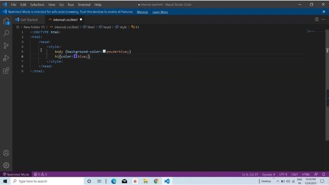 HTML Tutorial | HTML Tags | HTML Basic Code | part 8 смотреть онлайн
