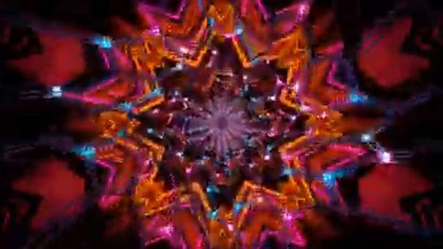 Endless VJ LOOP NEON: 10 Hours Live Wallpaper Windows 10 | 4K 60FPS Neon Tunnel Calm ASMR