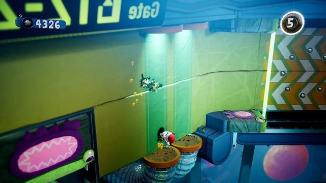 Все наверх➤ Сэкбой ➤ 4К ➤ Прохождение ➤ История ➤ #47➤ PS5 ➤ Sackboy A Big Adventure