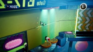 Все наверх➤ Сэкбой ➤ 4К ➤ Прохождение ➤ История ➤ #47➤ PS5 ➤ Sackboy a Big Adventure