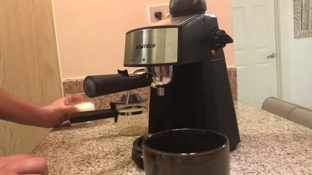 Sowtech Espresso machine смотреть онлайн