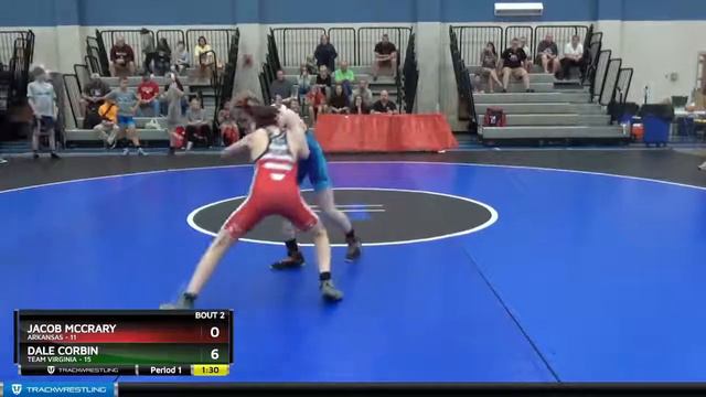 [boutNo] 92 Jacob McCrary Arkansas Vs Dale Corbin Team Virginia смотреть онлайн