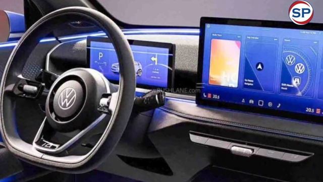 New Volkswagen Small ID.2all Electric Car Debuts – 450 Km Range, 4.05m Length смотреть онлайн