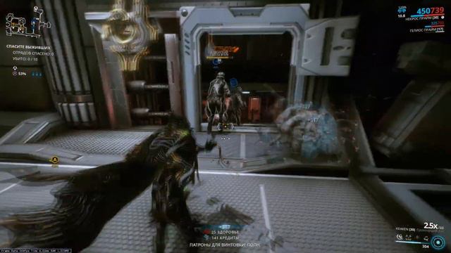 Warframe фарм Эша (перебежчики) смотреть онлайн