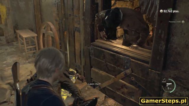 Resident Evil 4 Remake - Stand your ground - Hammer Brute Minotaur смотреть онлайн