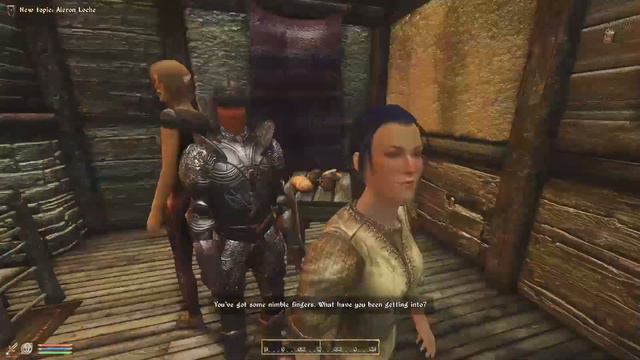 TES: IV - Oblivion Bevilex #25 - Blackwood Company Cheats by Having Mage Amongst Fighters?!?! смотреть онлайн