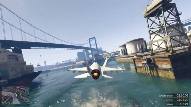 Следуй за ведущим Лётная школа GTA смотреть онлайн