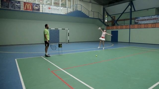 Большой теннис в Варяге в Брянске смотреть онлайн