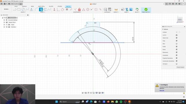 TUGAS autodesk Fusion 360 EXERCISE 192 смотреть онлайн