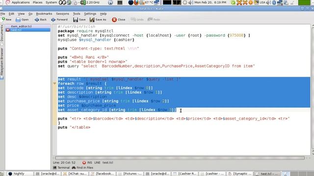 Programming in Tcl/Tk Lesson 34: Using TCL for Dynamic Web Content and CGI. (Arabic Version) смотреть онлайн