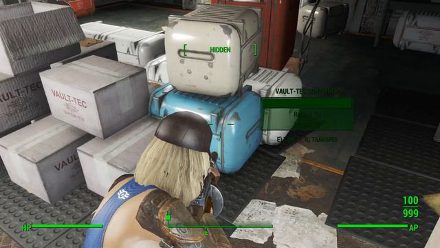 FALLOUT 4: VAULT GIRL PART 18 (Gameplay - no commentary) смотреть онлайн