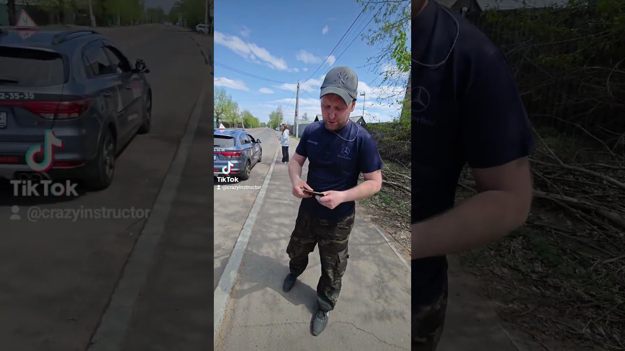 #crazyinstructor #автошкола #уланудэ смотреть онлайн