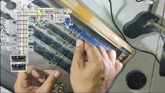 DIY Merangkai Audio Mixer 4 Channel смотреть онлайн