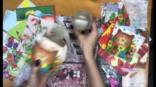 Мастер-класс "Декупаж" смотреть онлайн