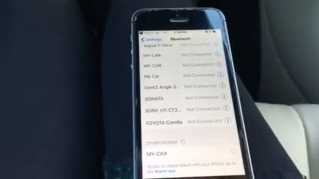 Bluetooth Streaming Audio 2018 INFINITI QX60 смотреть онлайн
