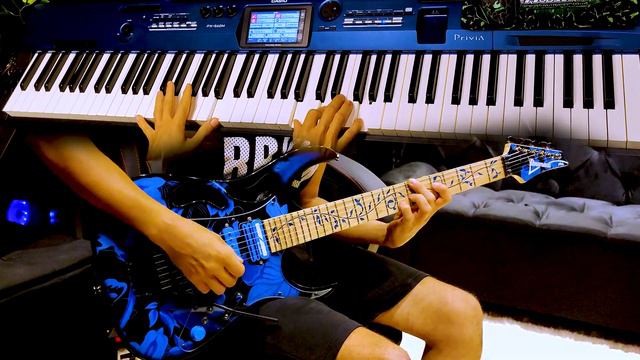 Oficina G3 Your Eyes I e II Solo Guitarra Ibanez Steve Vai Pia e Jem 77p Floral Edge 02 Sustainer смотреть онлайн