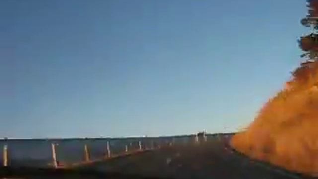 Mackenzie Country to Timaru, New Zealand (timelapse) смотреть онлайн
