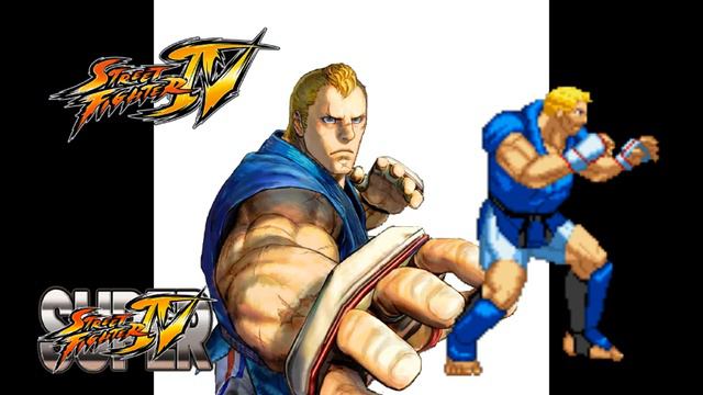Street Fighter Abel Voice Clips смотреть онлайн