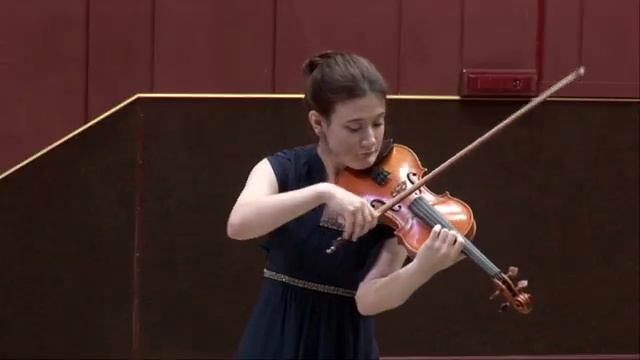 Екатерина Щадилова - Ф.Мендельсон. Концерт для скрипки с оркестром e-moll, op.64 II,III части смотреть онлайн