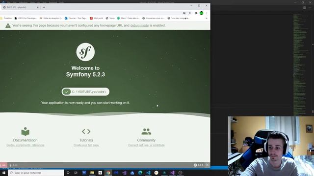 Xdebug symfony visual studio code - Windows WAMP debug avec visual studio code. смотреть онлайн