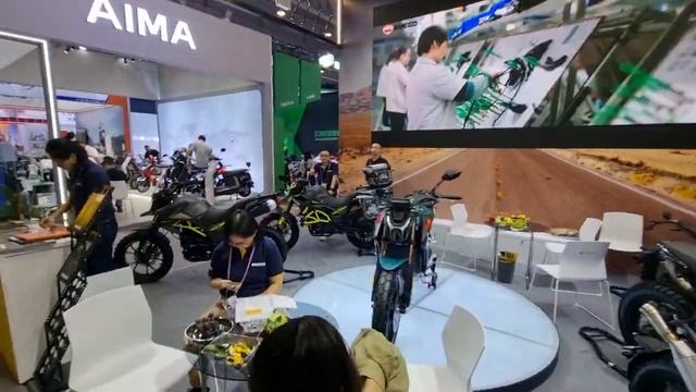 Новинки мотоциклов FUEGO 2023\2024 на выставке в Китае!