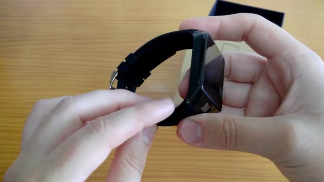 Unboxing y Primeras Impresiones SmartWatch GV08S смотреть онлайн