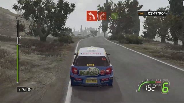 Playthrough [PS4] WRC 5 - Part 1 of 3 смотреть онлайн