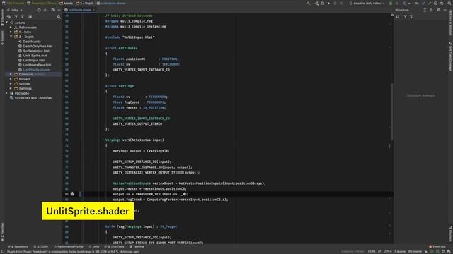 2.5D Unity Game #2 – Depth Shader Tutorial смотреть онлайн