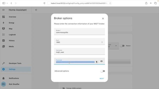Home Assistant Mosquitto MQTT Broker Setup With MQTT Explorer