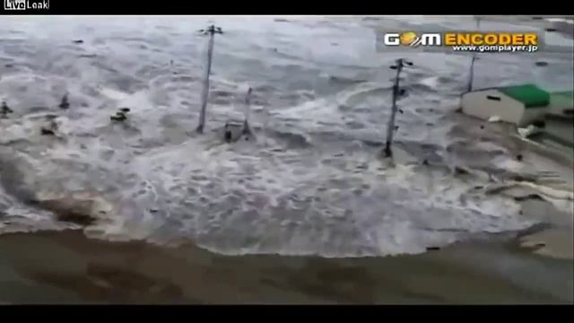 Imagens, Talvez Inéditas Do Tsunami No Japão 1ч