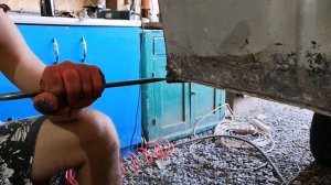 Прогресс2м изготовление и замена сгнивших кормовых углов!