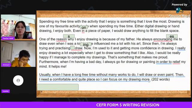#English #Form5 #Download WRITING ASSESSMENT COMMON MISTAKES смотреть онлайн