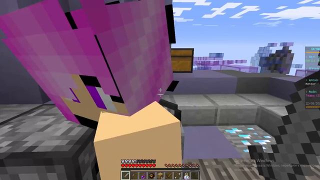 Sky Wars быстрая игра в моей жизни Мини-игры в Майнкрафте смотреть онлайн