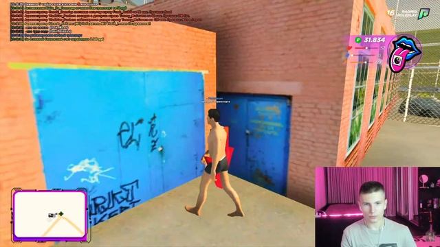 МОЙ ПЕРВЫЙ РАЗ НА СВАЛКЕ... ПУТЬ БОМЖА ВОЛОДИ на RADMIR RP [#9] смотреть онлайн