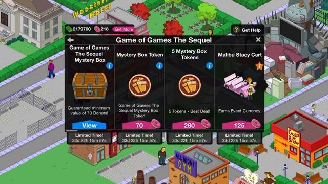 The Simpsons Tapped Out: Game of Games Sequel Act1Part1/Captain Blip’s Zapateria & MysteryBox Revie смотреть онлайн