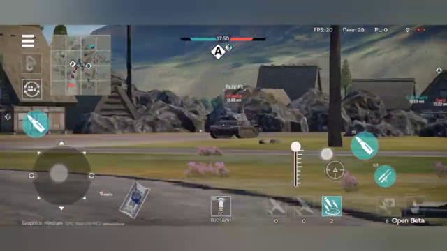 Это надо видеть! War thunder mobile смотреть онлайн