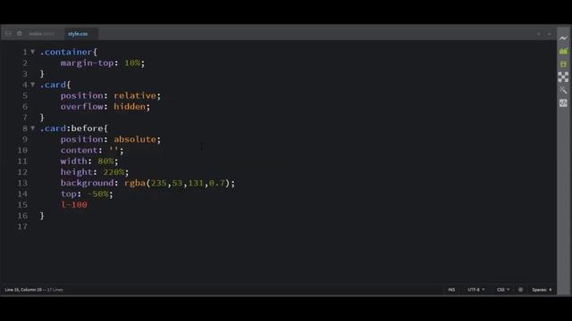 Bootstrap 4 Image Hover with Slanted text overlay смотреть онлайн