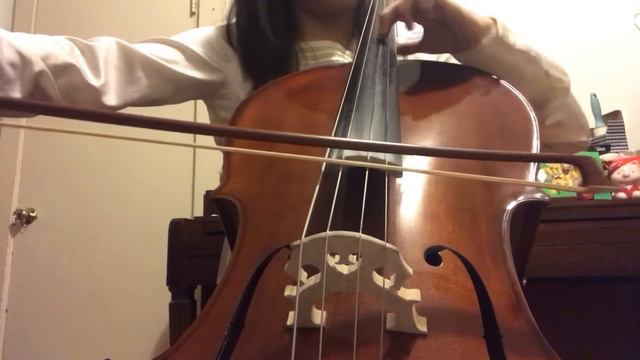 Aladdin - A Whole New World (cello cover) - Sarang Han смотреть онлайн