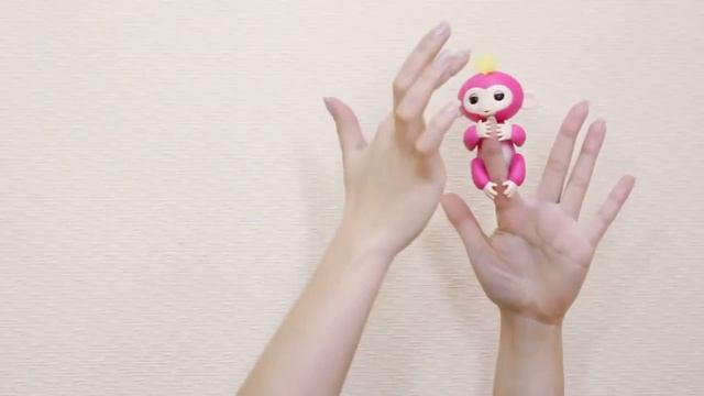 Интерактивная обезьянка Fingerlings смотреть онлайн