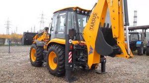 ЭКСКАВАТОР-ПОГРУЗЧИК ELAZ BL 888