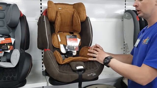 COLETTO SPORTIVO ISOFIX