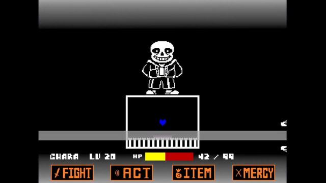 Sans, survival fight (на русском). + Модификация Ink Sans смотреть онлайн