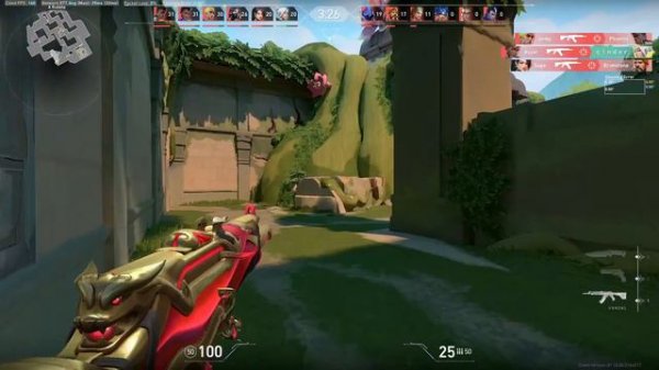 val waiting for new mouse pad