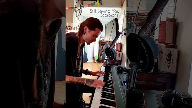Scorpions - Still Loving You [Piano Cover - Jeffrey Munks] смотреть онлайн
