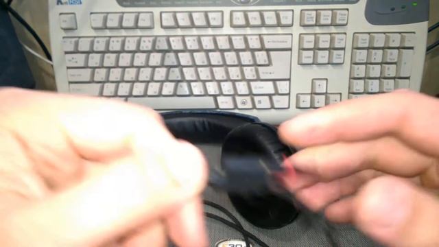 Игровая стерео гарнитура - наушники Asus Echelon - за 80$ смотреть онлайн