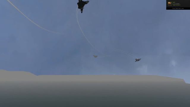 GMod: ACF Plane Battle - Fighter Dogfight 2v2 смотреть онлайн