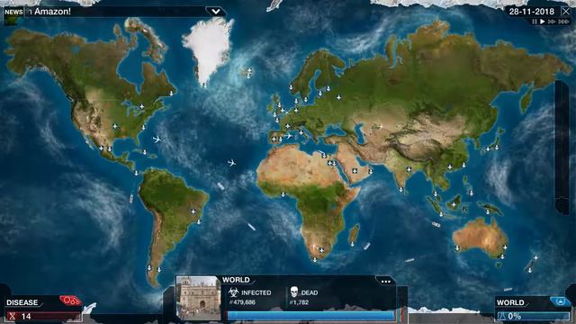 The whole world will feel my love! Plague Inc Evolved Custom Scenario Love Bug #227 смотреть онлайн