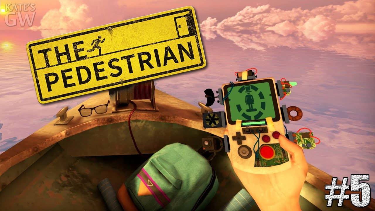 THE PEDESTRIAN, 2020 ➤ПРОЧЬ ОТ ВСЕХ ЗАГАДОК. ➤ ПОЛНОЕ ПРОХОЖДЕНИЕ, ФИНАЛ, PART 5 смотреть онлайн