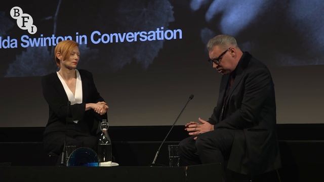 Tilda Swinton interviewed by Mark Kermode | BFI Q&A смотреть онлайн